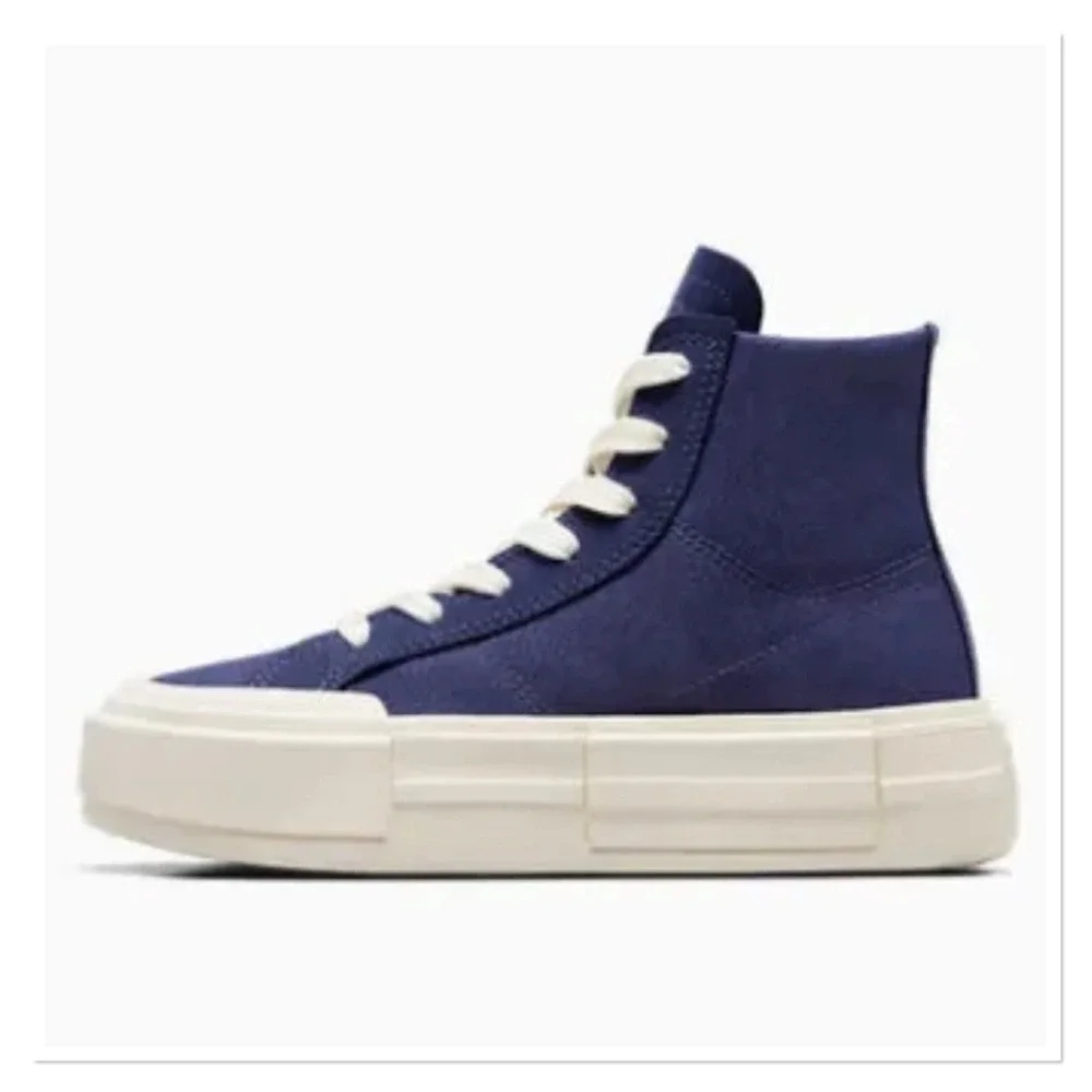 Womens Size 6 CONVERSE Chuck Taylor All Star Cruise Hi Top Uncharted Waters Blue
